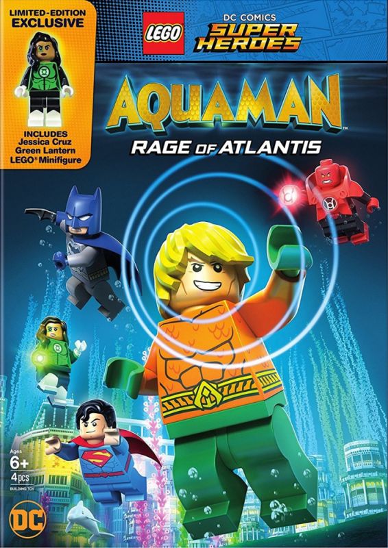 Lego DC Comics Super Heroes: Aquaman - Rage of Atlantis